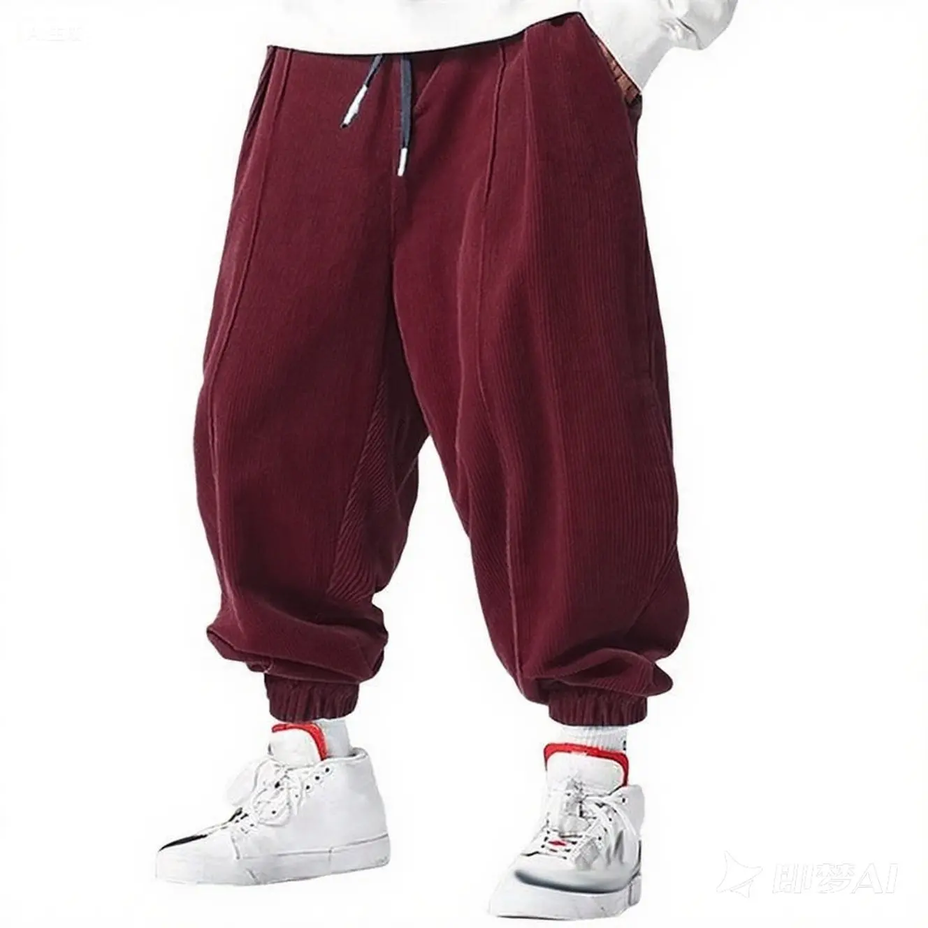 Męskie spodnie zimowe z sztruk – Corduroy Pant Warm recenzja i cena