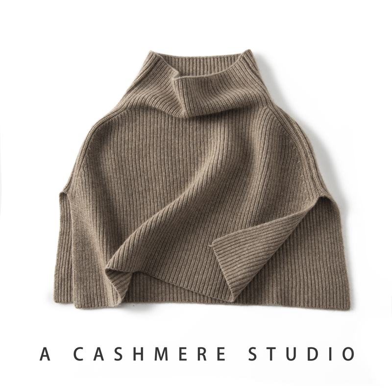 MERRILAMB Pullover Scarf Knitt – Wool Coat Peacoat recenzja i cena