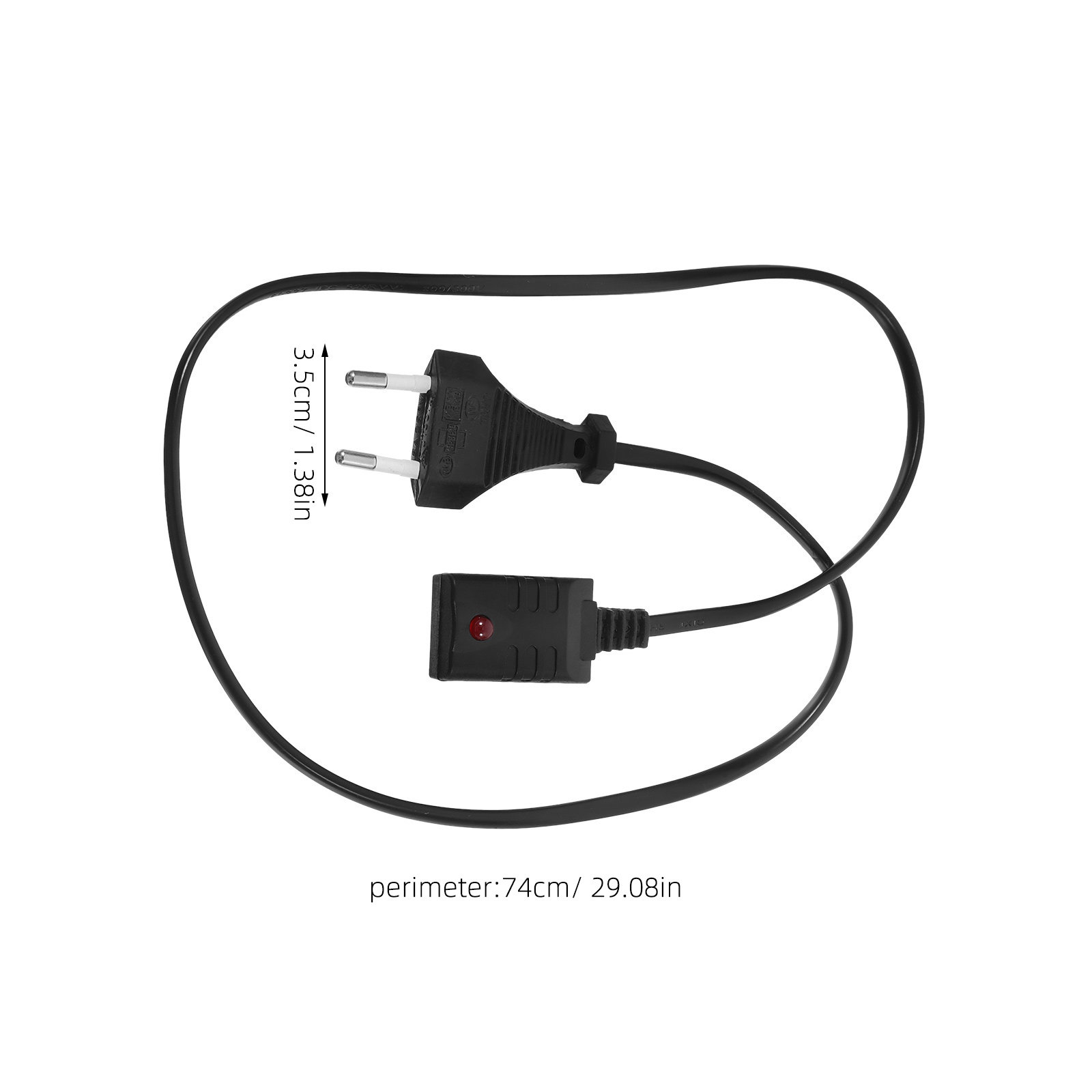 Przenośna termofora z kablem,  – Hand Warmer Electric recenzja i cena