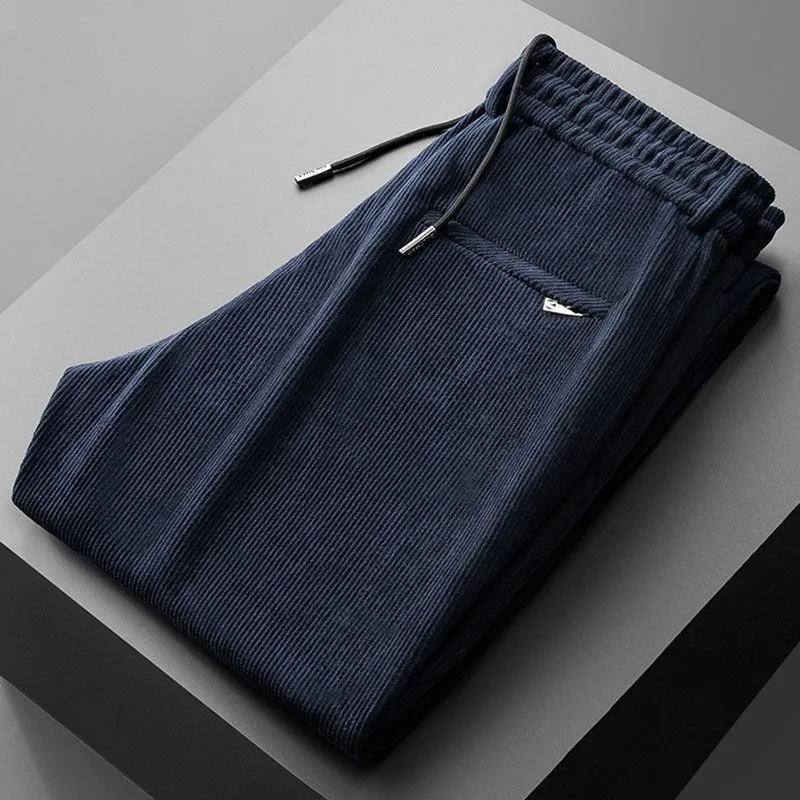 Męskie spodnie z elastycznym p – Corduroy Pant Warm recenzja i cena