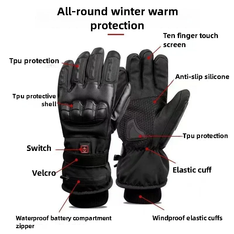 Podgrzewane rękawiczki Ogrzewa – Hand Warmer Electric recenzja i cena